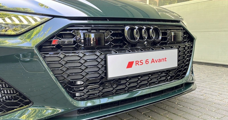 Audi RS6 cena 757000 przebieg: 1, rok produkcji 2024 z Lipiany małe 781
